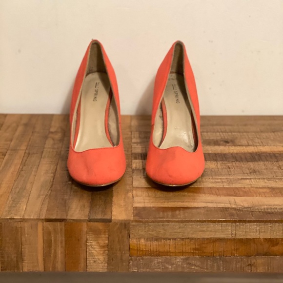 Call It Spring Pink Pumps - Picture 2 of 3